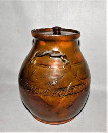 Rare David Mandeville Jar