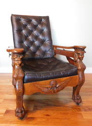 Great Oak Morris Chair