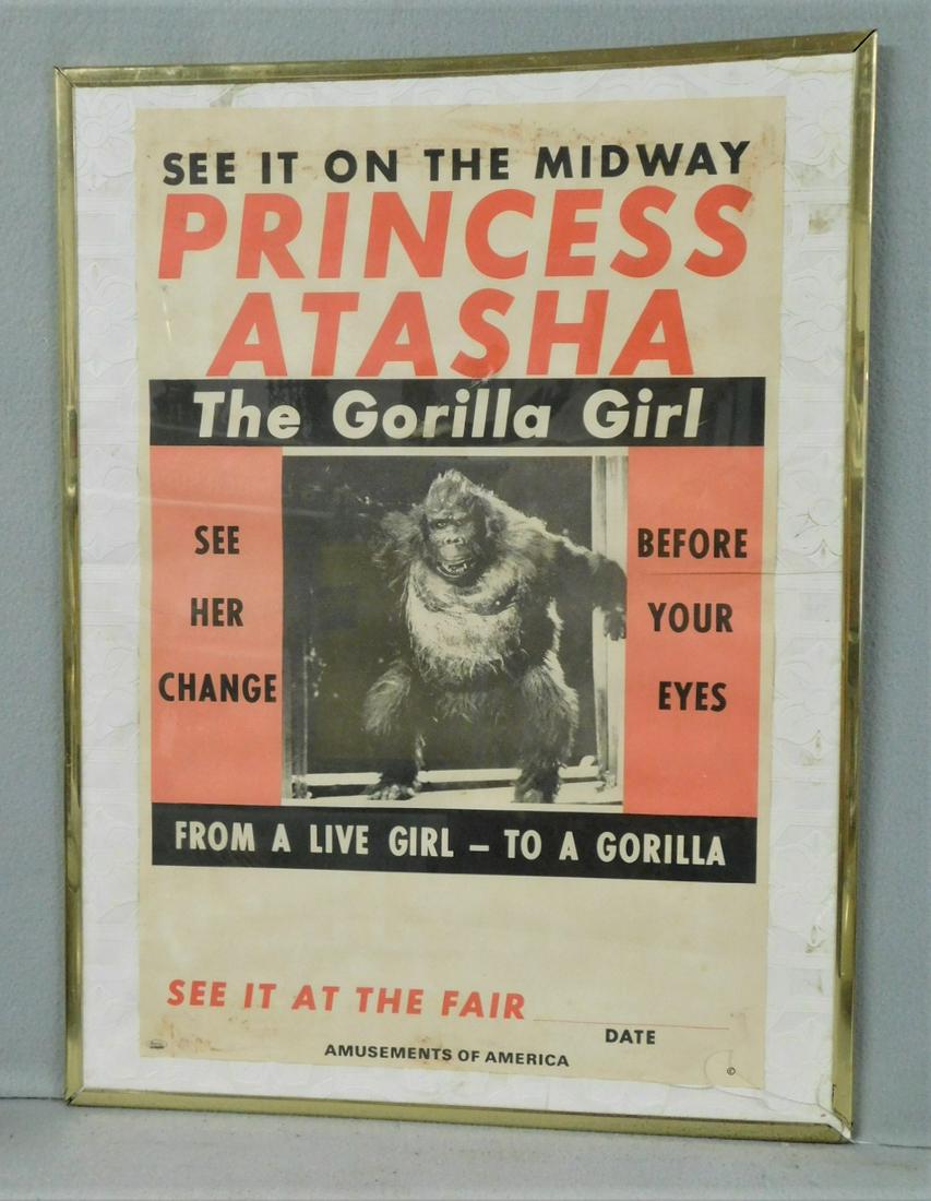 Early Paper "Fair" Advertisement (1 of 1)