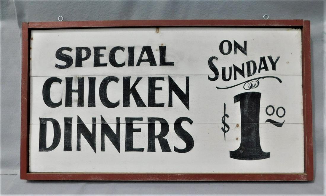 Custom Dbl. Sided Wooden Sign (1 of 1)