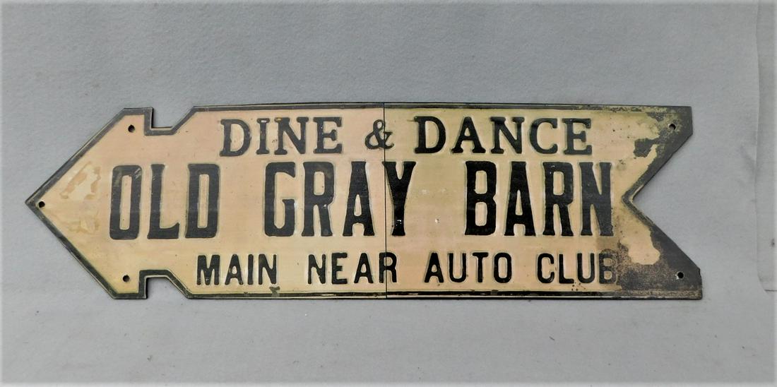 Custom Advertising Arrow Sign (1 of 1)