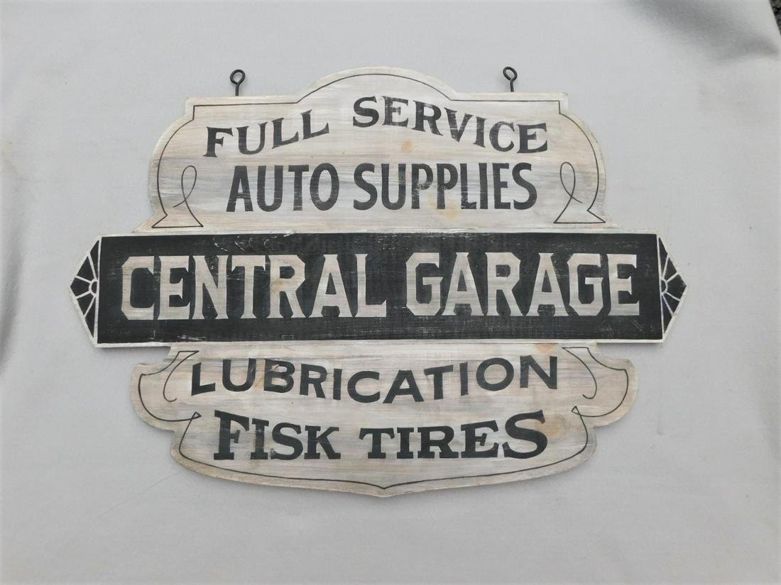 Custom Wooden "Garage" Sign (1 of 1)