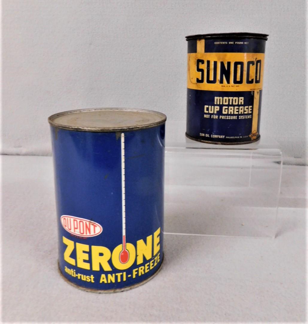 Lot of 2  Vintage Advertising Petroliana Cans (1 of 1)