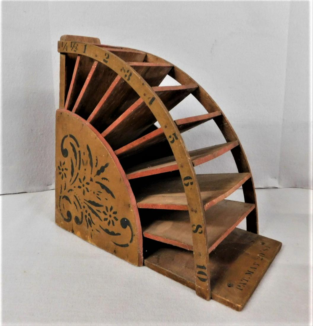 Early "Country Store" Paper Bag Holder (1 of 4)