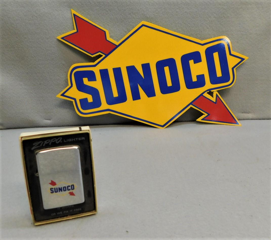 Lot of 2 Custom "Sunoco" Advertising Pcs. (1 of 2)