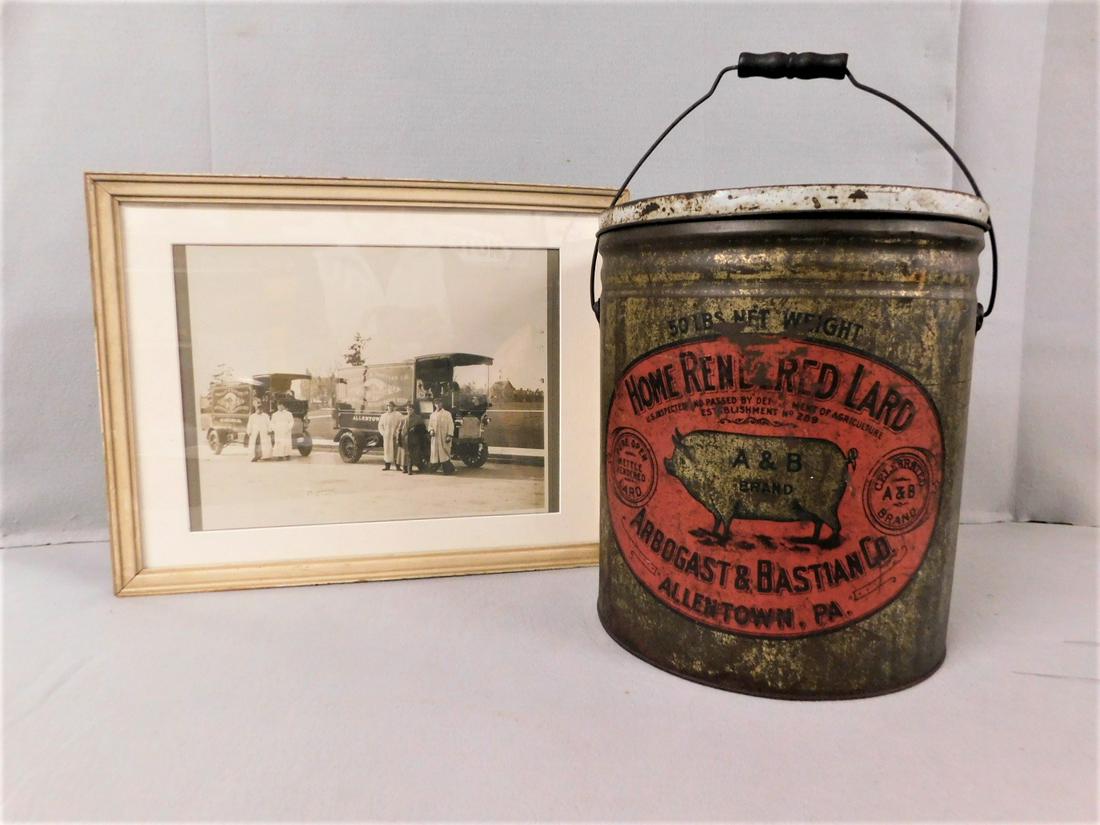 Early Lot of 2 Arbogast & Bastian Co. Advertising Pcs. (1 of 4)