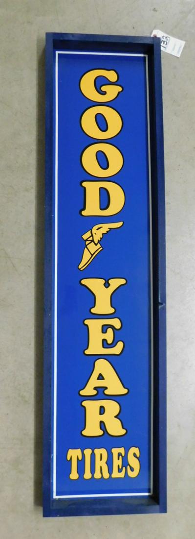 Custom "Good Year Tires" Sign (1 of 1)