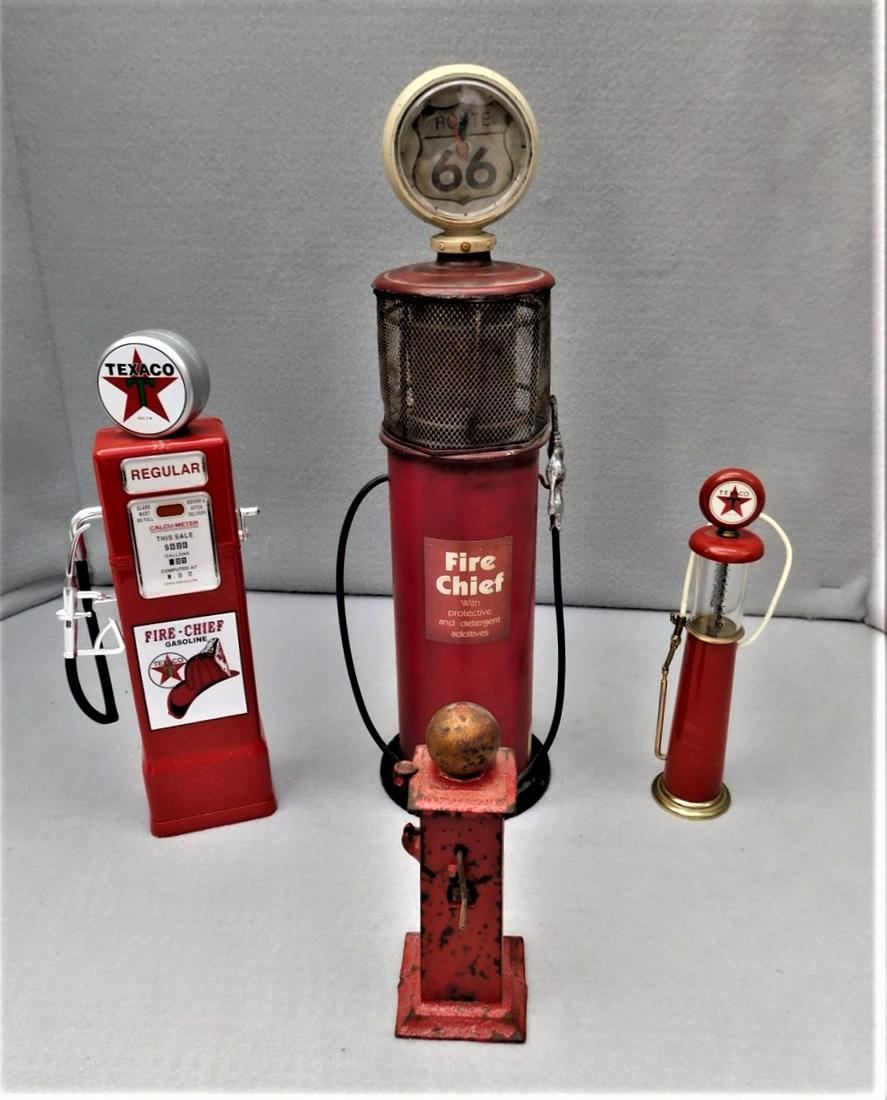 Lot of 4 Pcs. of Petroliana Collectibles (1 of 2)