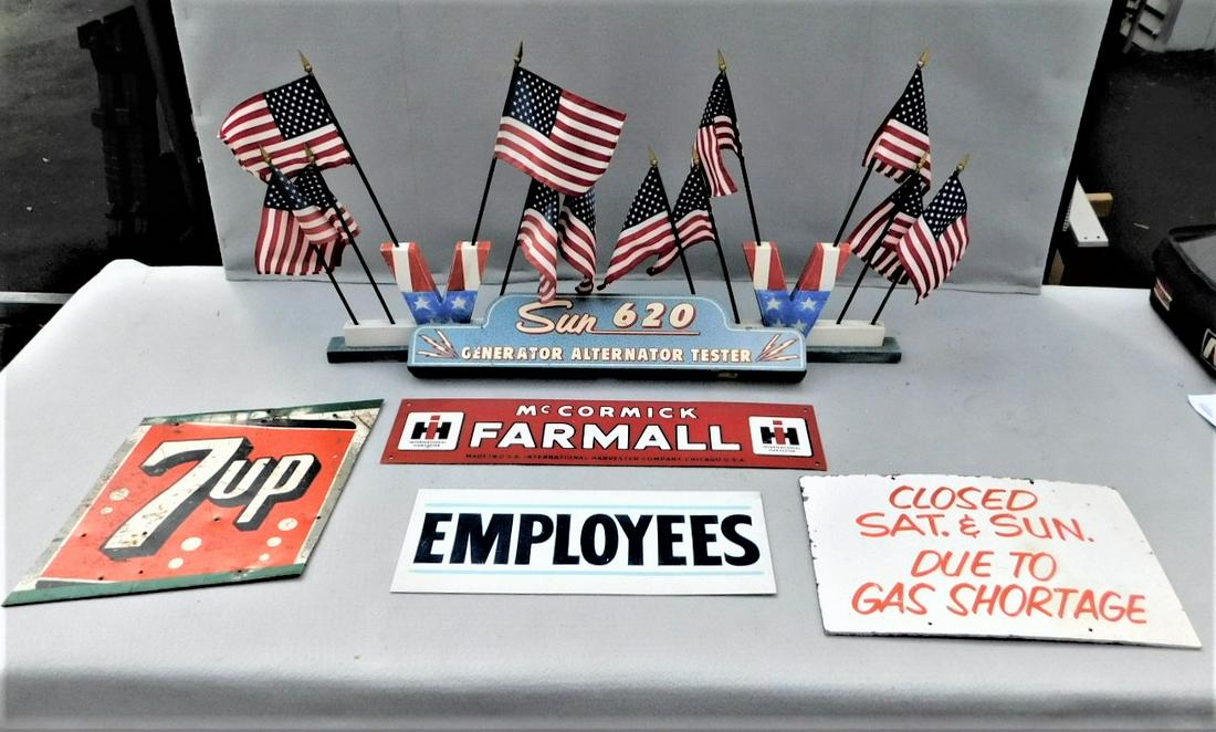 Lot of 7 Advertising Collectibles (1 of 1)