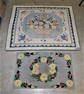 2 Antique Area Hook Rugs