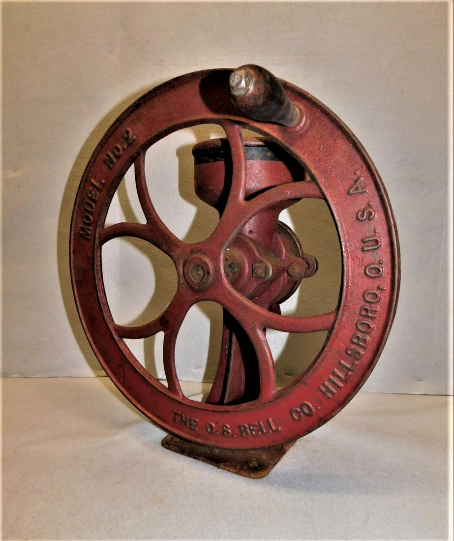 Early Iron No.2 Coffee Grinder (1 of 3)