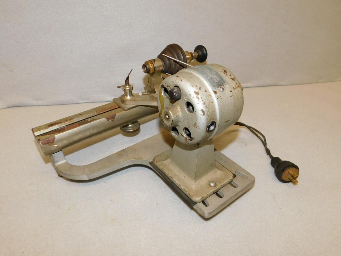 Miniature Jeweler's Lathe (1 of 2)