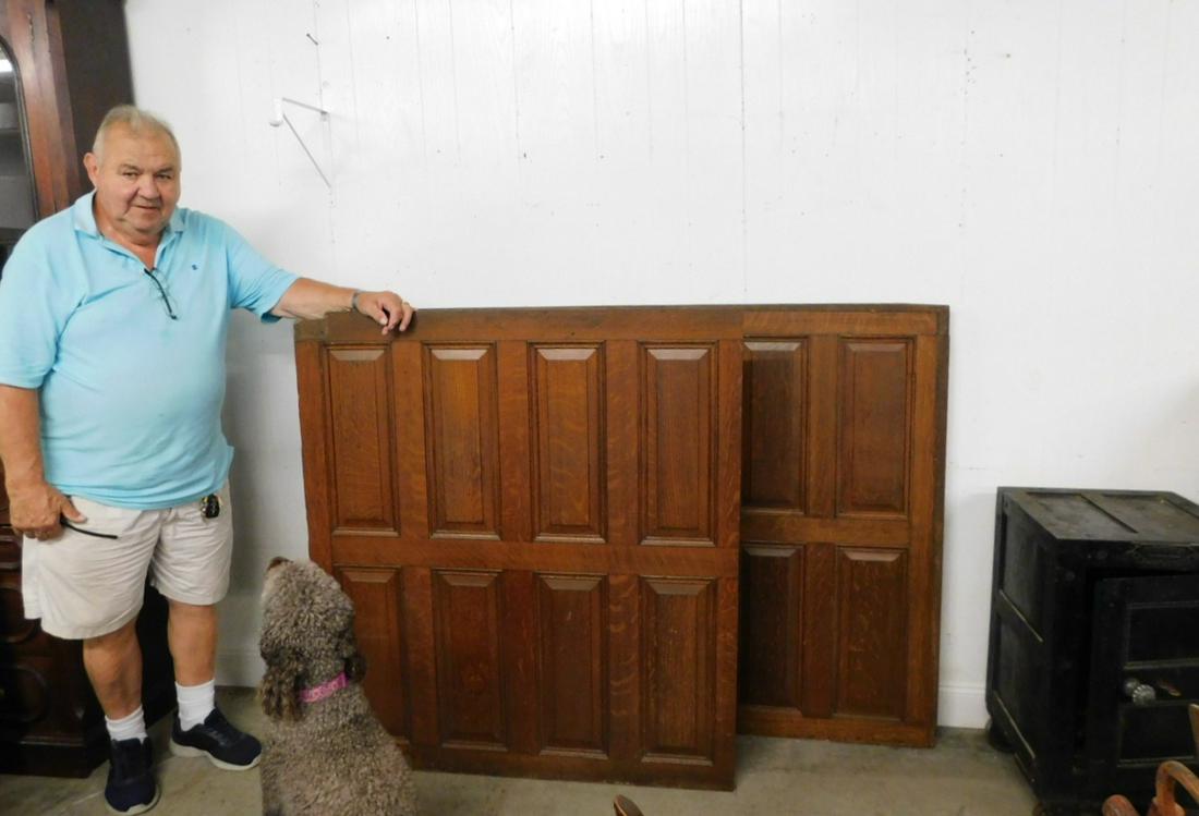 2 Lg. Oak Raised Panels (1 of 1)