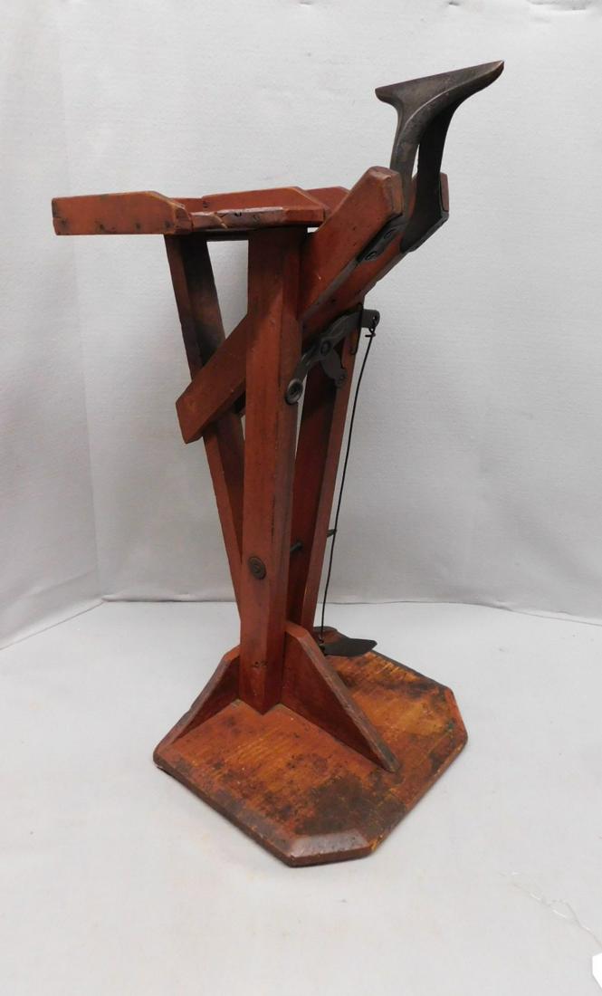 Standing Leather Maker's Bench (1 of 4)
