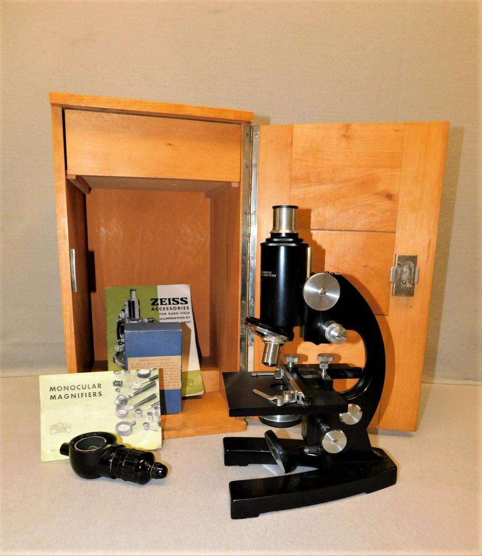 Microscope In Case (1 of 3)