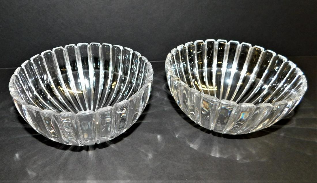 Tiffany & Val St.Lambert Cut Bowls (1 of 2)