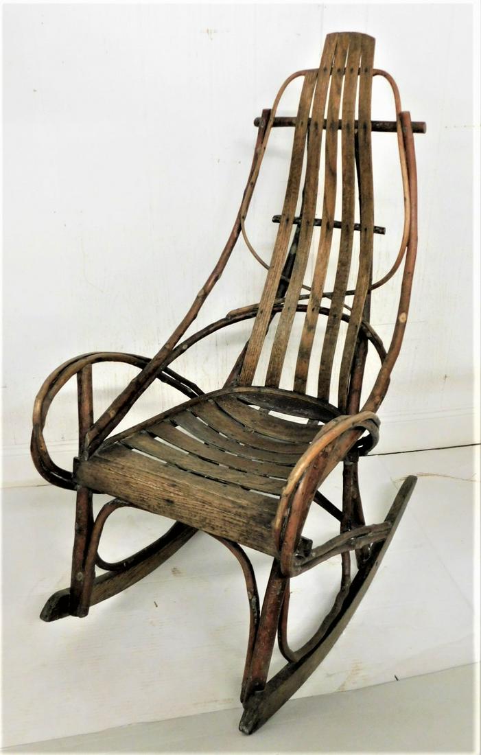 Wonderful Adirondack Rocker (1 of 2)