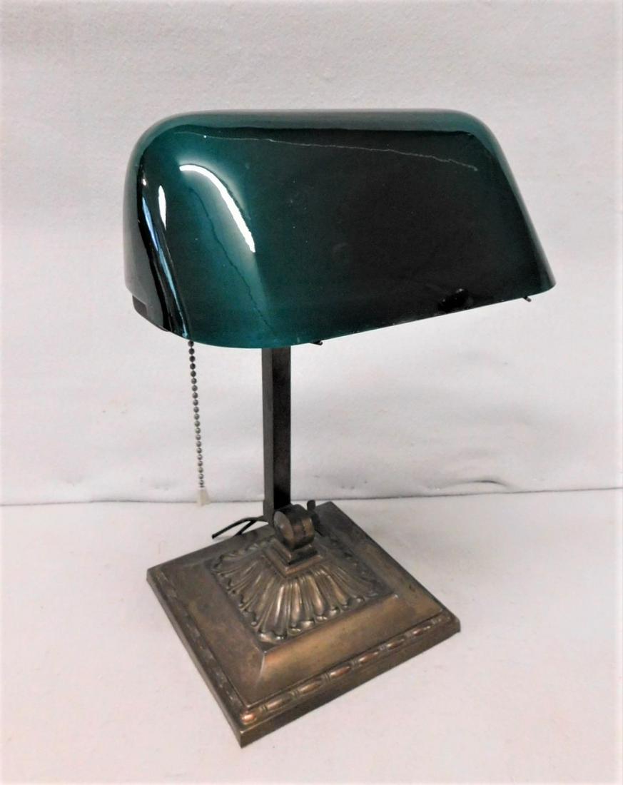 Vintage "Emeralite" Desk Lamp (1 of 1)