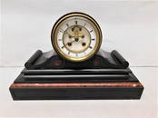 C.1855 French Marble Mantle Clock