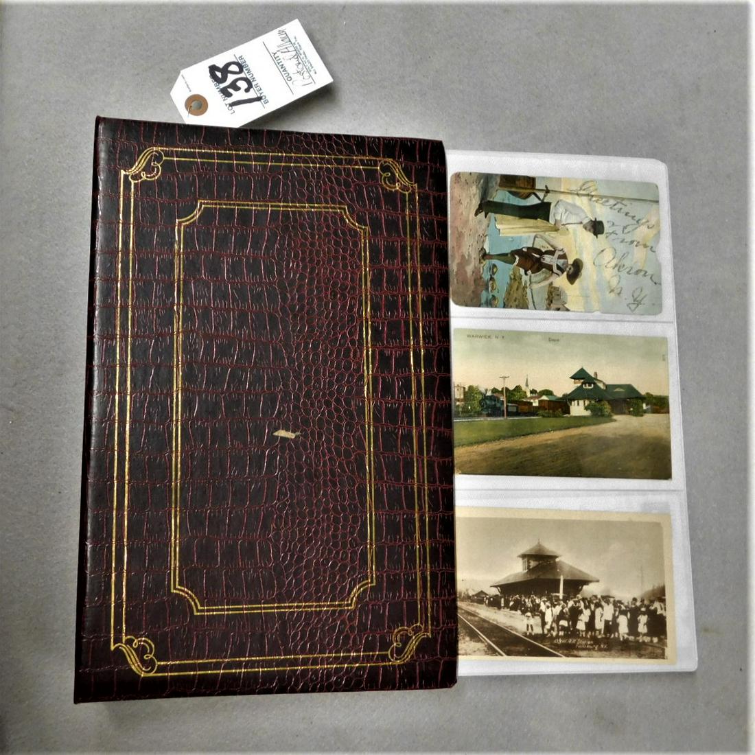 Ealry 1900's Post Card Album (1 of 4)