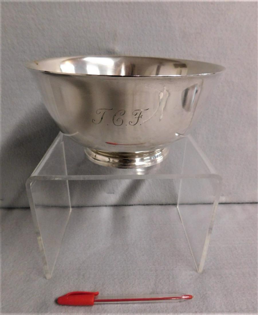 Sterling Tiffany Bowl (1 of 1)