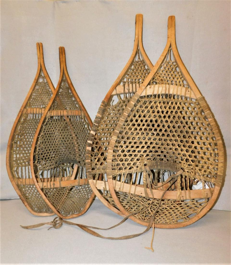 2 Sets of Adirondack Snow Shoes (1 of 1)