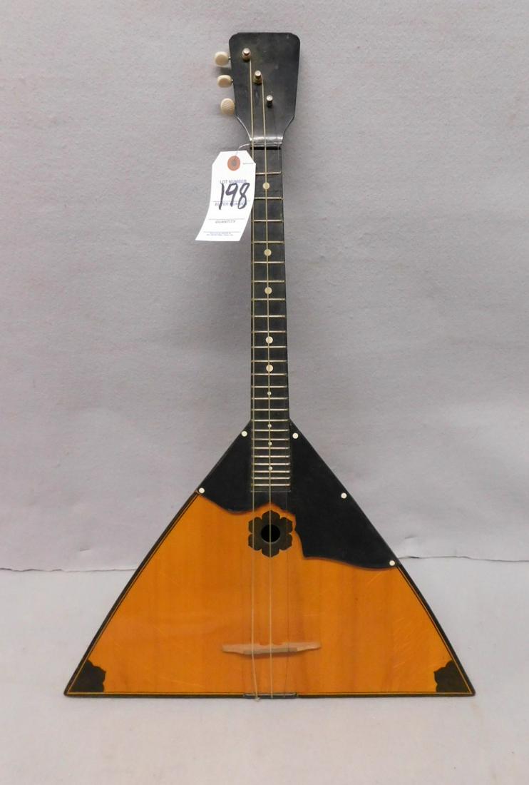 Ukrainian 3 String Instrument (1 of 2)