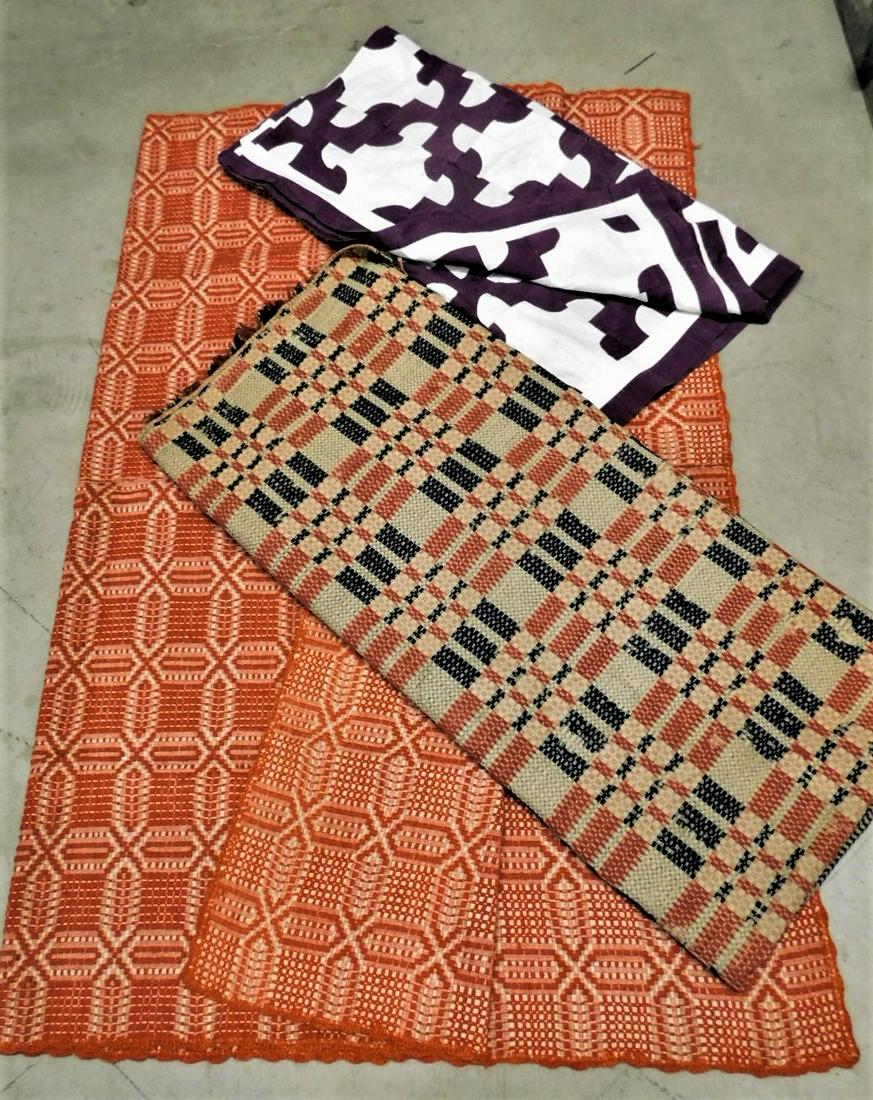 3 Textile Coverlets (1 of 1)