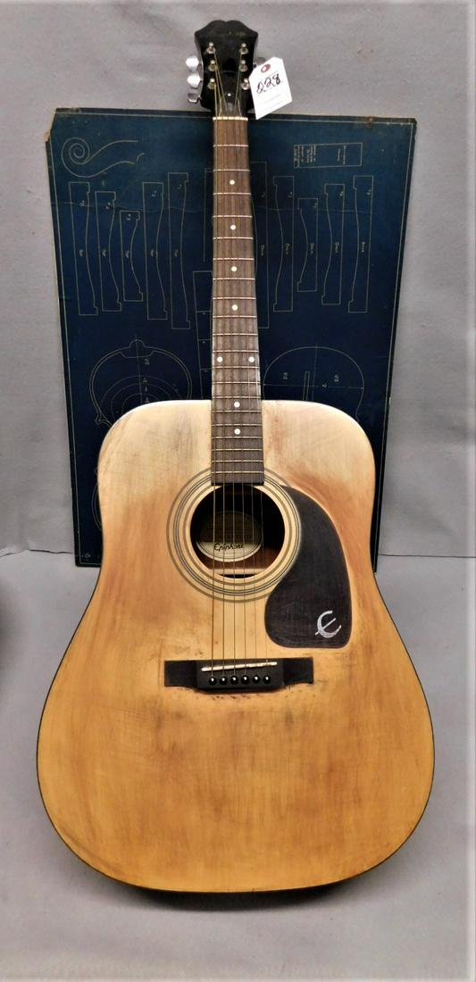 Epiphone Acoustic 6 String Guitar (1 of 2)
