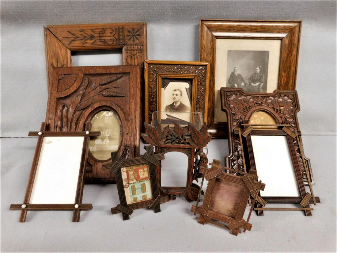 10 Fancy Oak Frames (1 of 1)