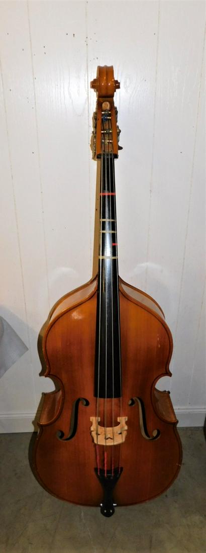 Lg. 4 String Bass Instrument (1 of 5)