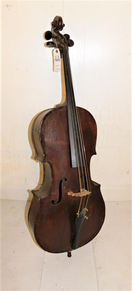 4 String Cello Instrument w/Bow (1 of 2)