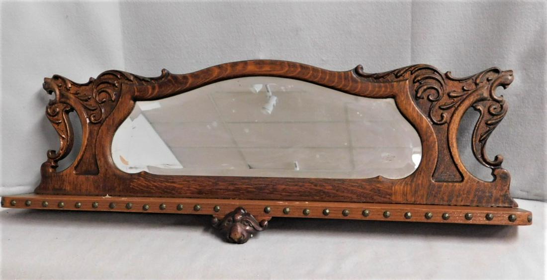 Carved Figural Mirror (1 of 3)