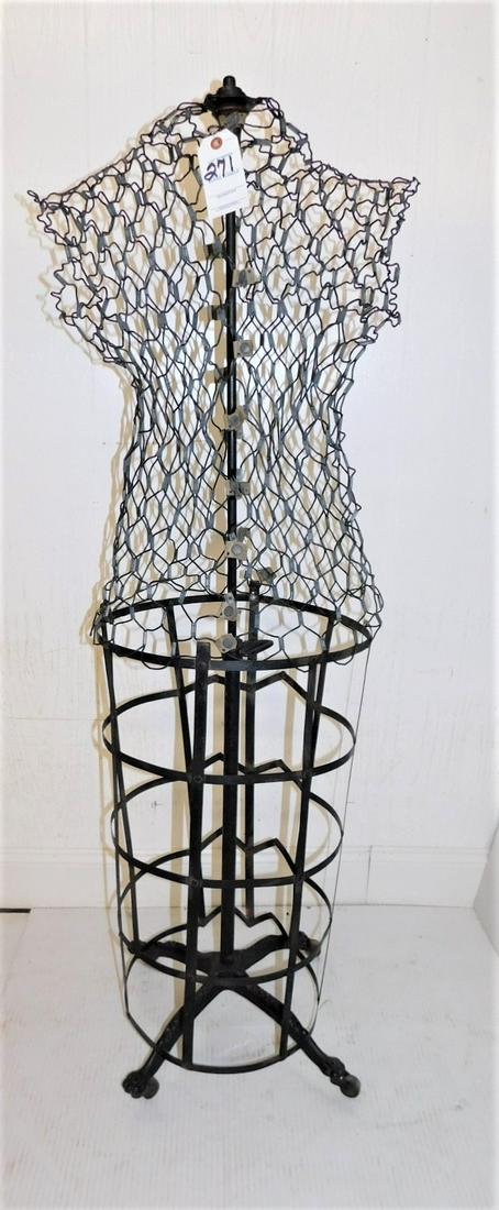 Early Wire Dress Form (1 of 1)