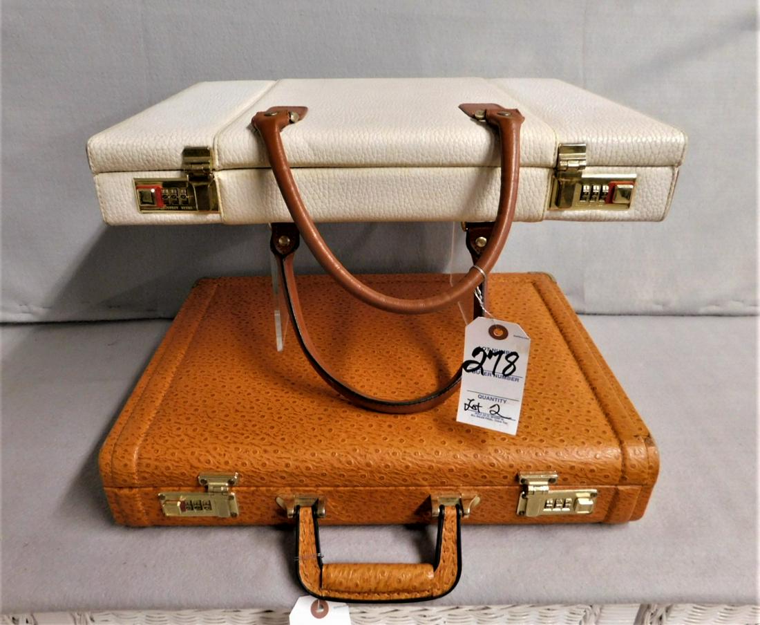 2 Leather Briefcases (1 of 3)