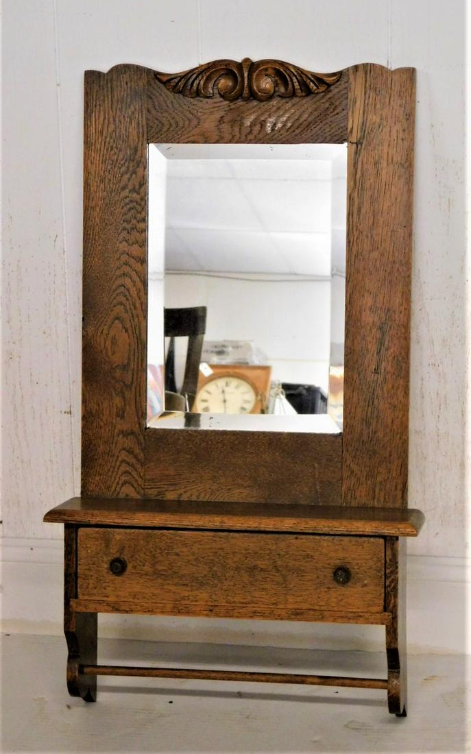 Oak Medicine Cabinet (1 of 1)