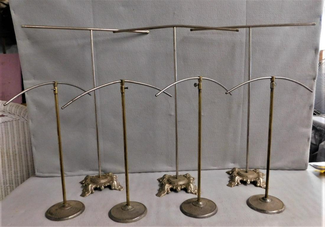 Lot of 7 Metal Display Racks (1 of 1)