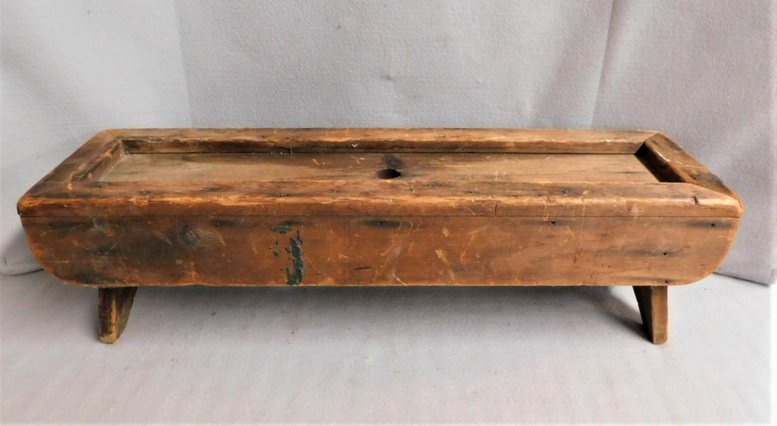 Early Small Pine Water Bench (1 of 2)