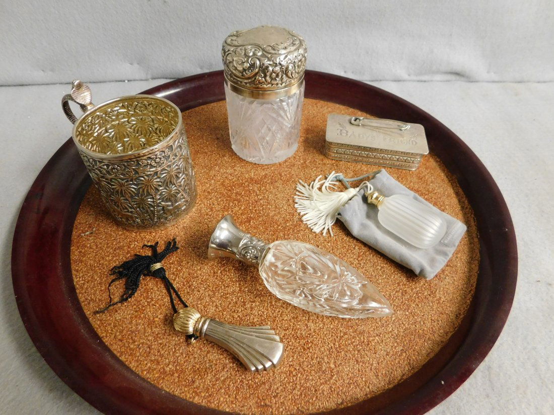 Lot of 6 pcs. Sterling & Silver (1 of 1)