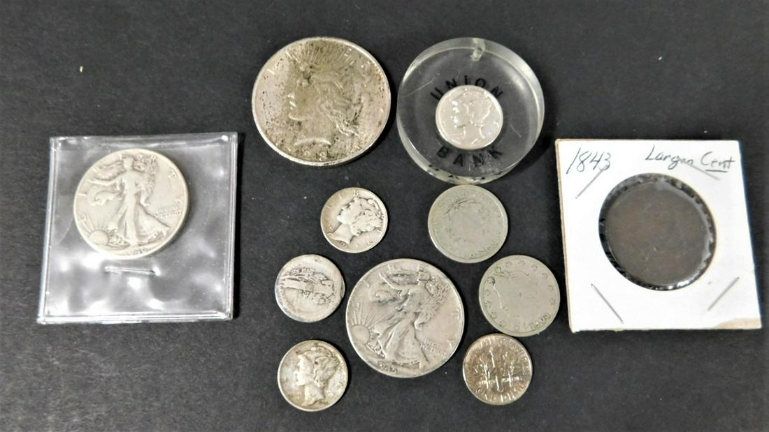 Mixed Lot of Coins (1 of 1)