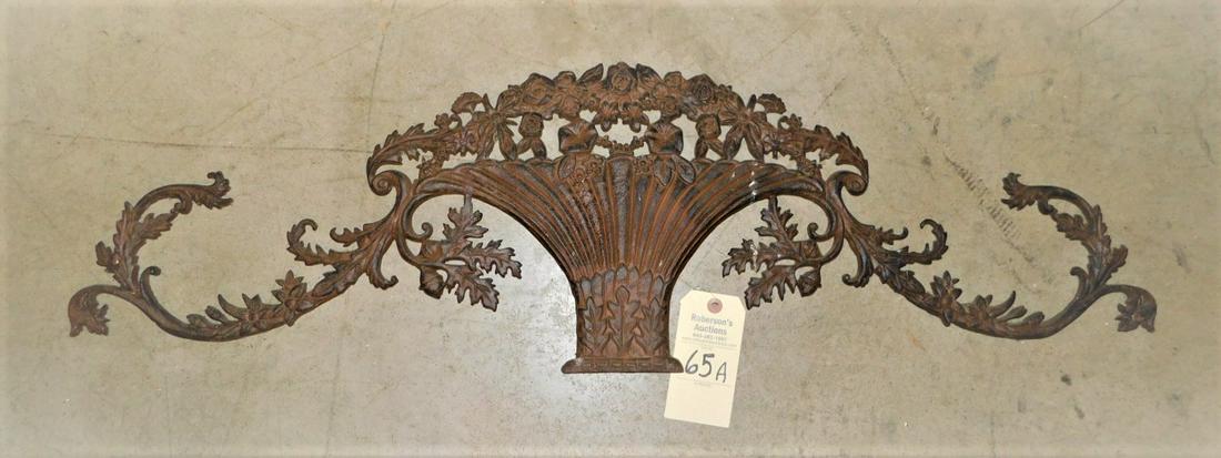 Ornate Iron Decoration (1 of 1)