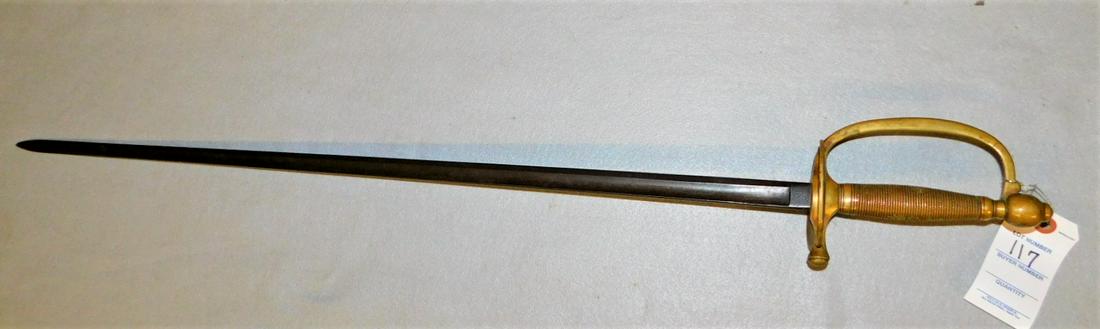 Civil War Era Sword (1 of 2)