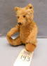 Early 11in. Jtd. Mohair Humpback Teddy