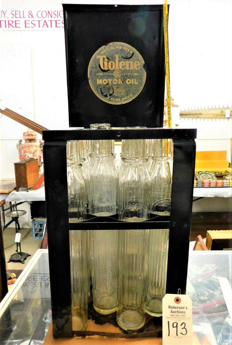 Super "Tiolene Motor Oil" Display (1 of 4)