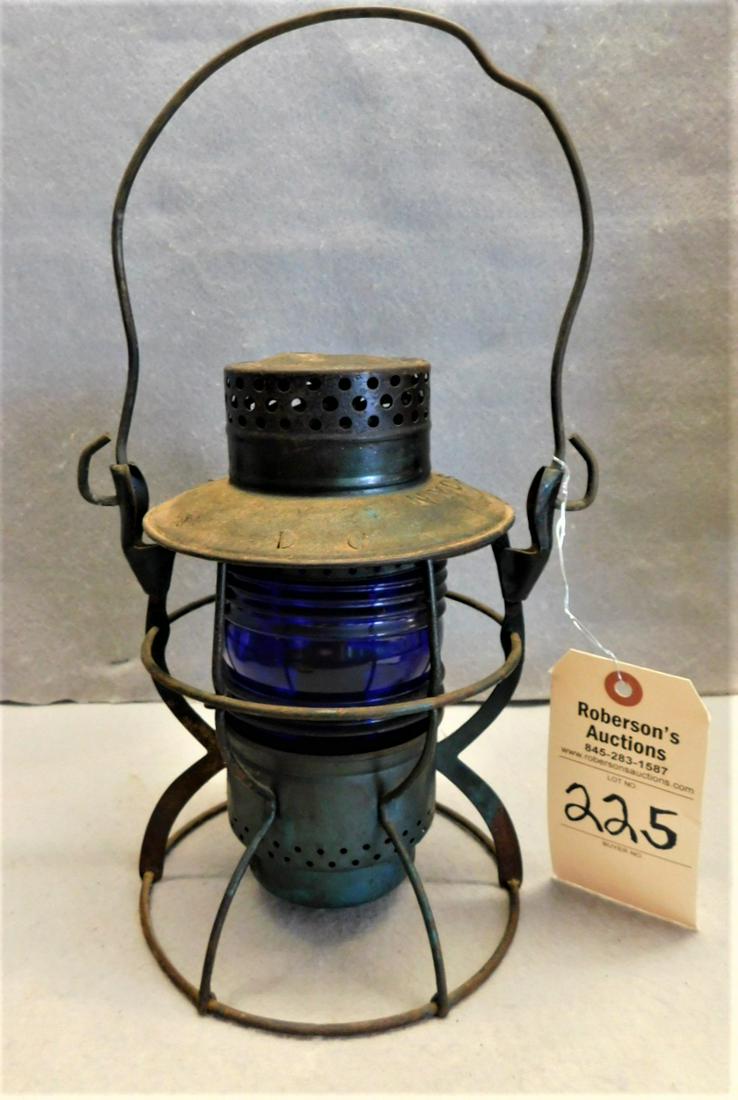 Dietz Lantern Marked N.Y.C.S. (1 of 4)