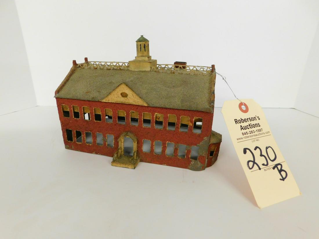 Unusual Metal Building Model (1 of 2)