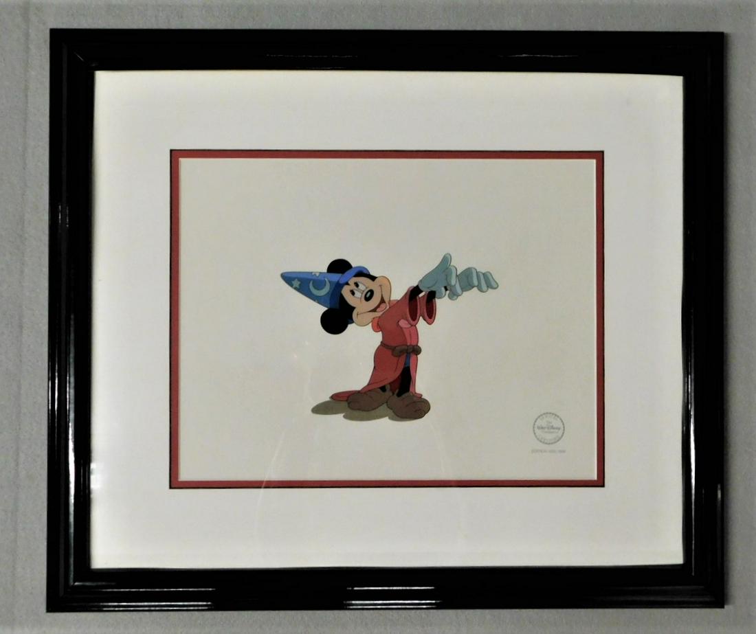 Mickey Mouse Cel From Fantasia (1 of 2)