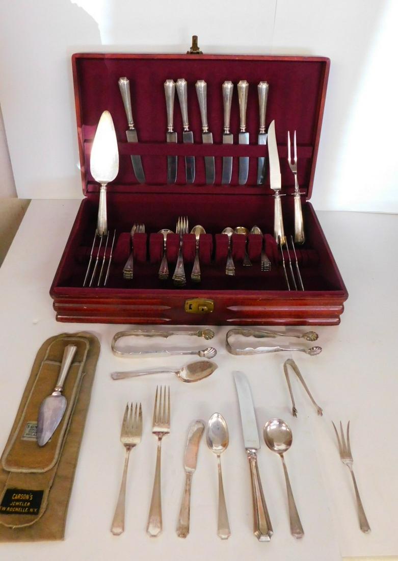 Sterling Flatware Set, Serv. for 8 (1 of 2)