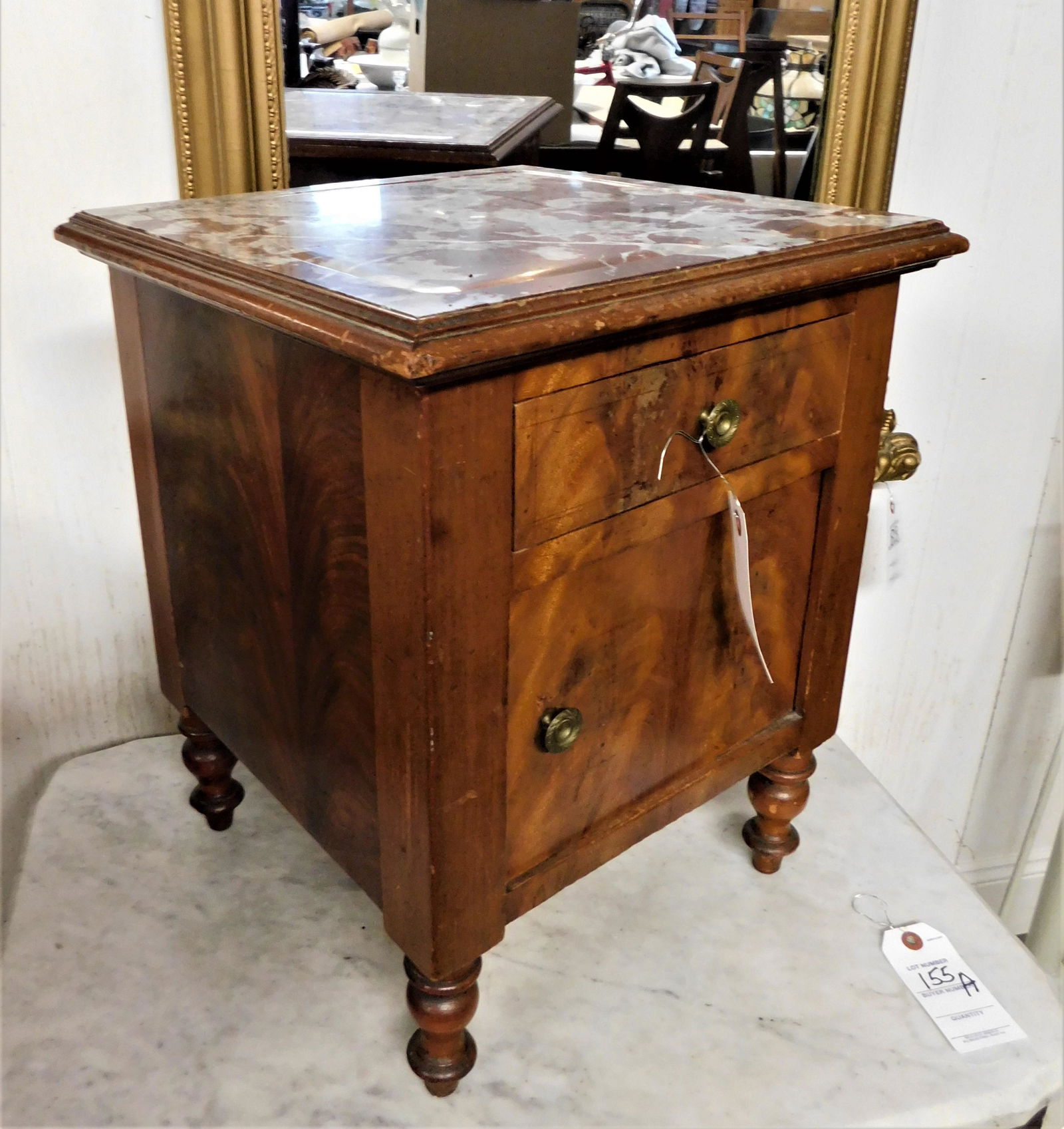 Sm. Marble Top Humidor (1 of 2)