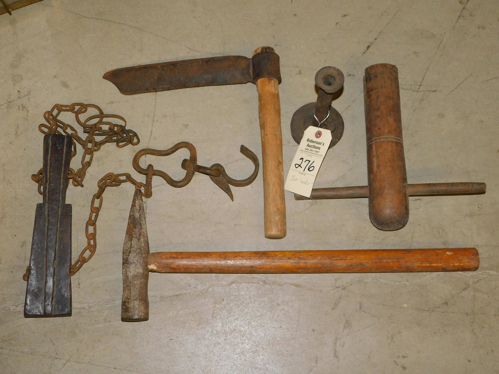 Lot of Early Tools (1 of 1)